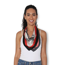 Load image into Gallery viewer, SILK Partenope Scarf 60x60