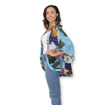 Load image into Gallery viewer, Summer Days 100% Silk Kimono