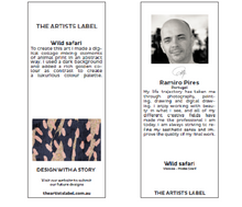 Load image into Gallery viewer, SILK Wild Safari Kimono