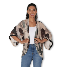 Load image into Gallery viewer, SILK Radio Garden Kimono