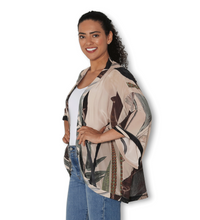 Load image into Gallery viewer, SILK Radio Garden Kimono