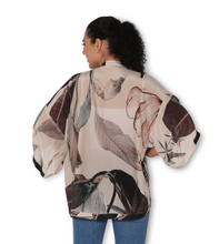 Load image into Gallery viewer, SILK Radio Garden Kimono
