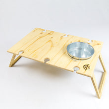 Load image into Gallery viewer, Large Picnic Table w bucket Natural