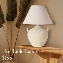 Load image into Gallery viewer, Urn Lamp 56cm
