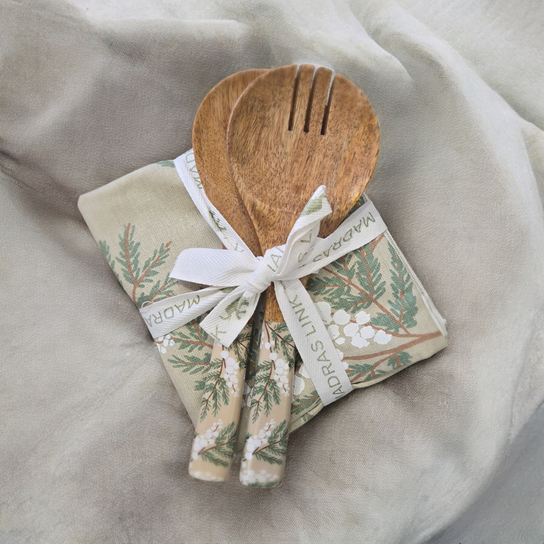 Snowberry S/Server Teatowel Set