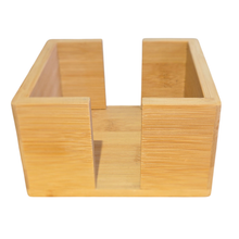 Load image into Gallery viewer, Bamboo Coaster Holder
