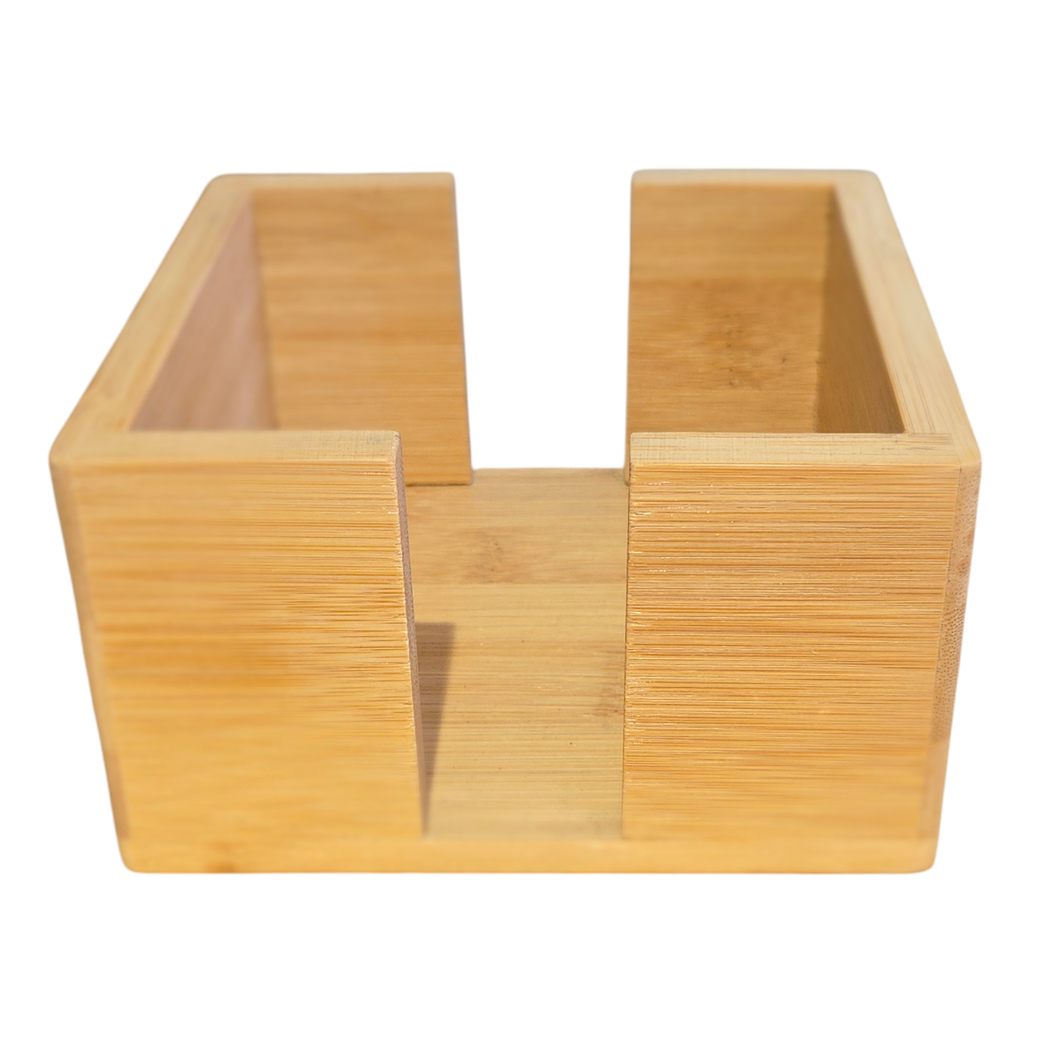 Bamboo Coaster Holder