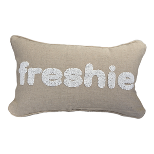Freshie Beaded Cushion + Feather Insert