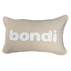 Bondi Beaded Cushion COVER ONLY