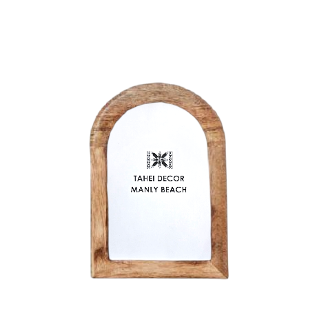 Arch Frame 4x6 Natural