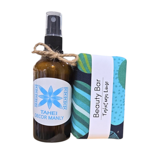Gift Pack Tahei Spray/Beauty Bar - Tahitian Lime