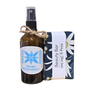 Gift Pack - Tahei Spray + Beauty Bar Sea Salt Moss
