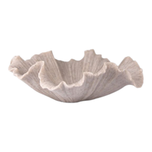Load image into Gallery viewer, Shell Bowl Ribbed
