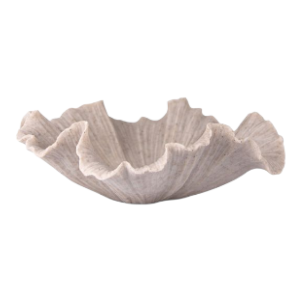 Shell Bowl Ribbed