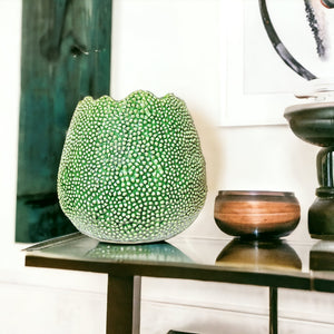 Lychee Vase Green