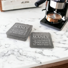 Load image into Gallery viewer, TAHEI Slate Coasters - Northern Beaches
