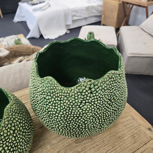 Lychee Vase Green