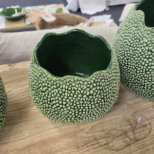 Lychee Vase Green