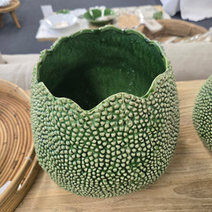 Lychee Vase Green