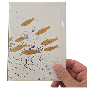 Handpainted Cards Paper2 by Margaret Rockliff