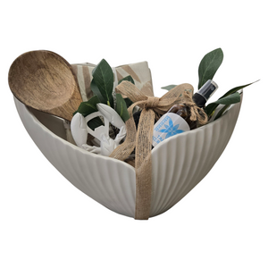 Gift Hamper Whale Fin Vase