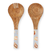 Load image into Gallery viewer, Shelly Beach Salad Servers
