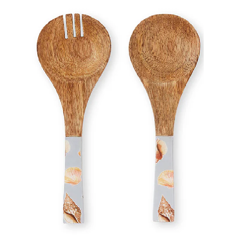 Shelly Beach Salad Servers
