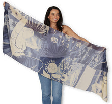 Load image into Gallery viewer, Evening in Portugal Scarf 200x70

