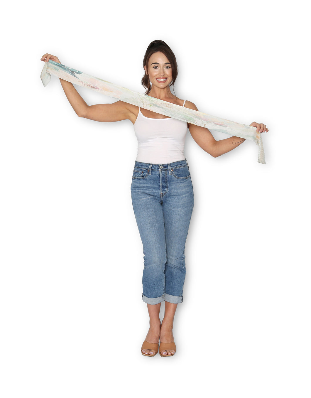 SILK SASH Delicate Romance