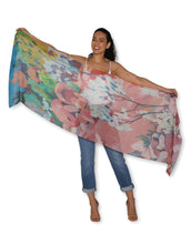 Load image into Gallery viewer, Pink Granite Scarf 200x70
