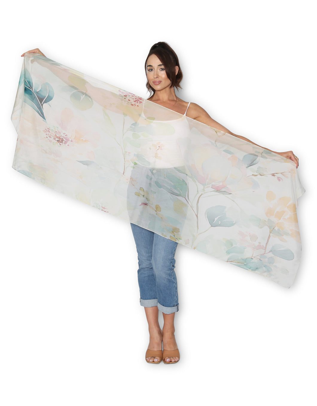 Delicate Romance Scarf 200x70