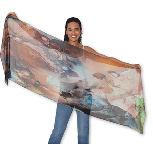 SILK Aethereias Scarf 200x70