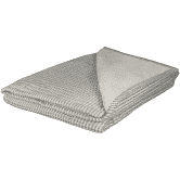 Waffle Sherpa Throw 130x150