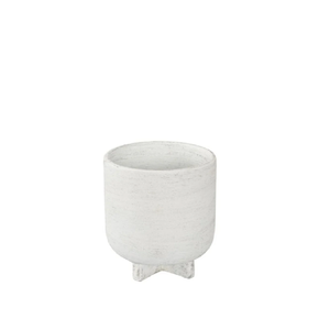 Trista Planter Pot Small White