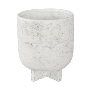 Trista Planter Pot Large White