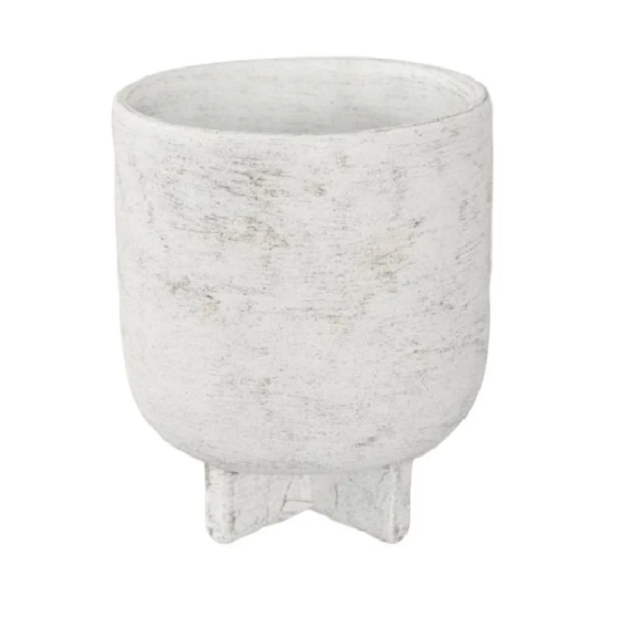 Trista Planter Pot Large White