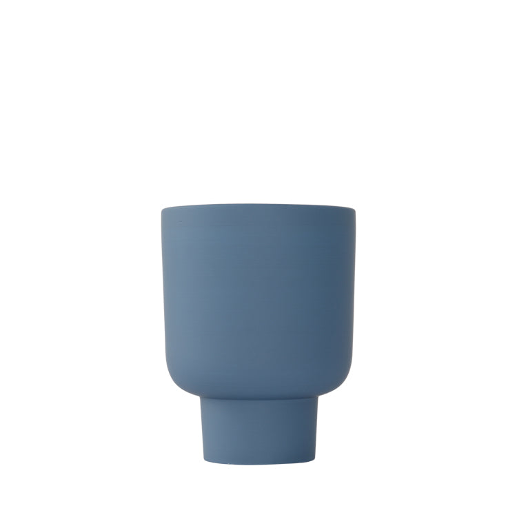 Grace Pot Vase Navy