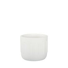 Load image into Gallery viewer, White Matte Planter Pot
