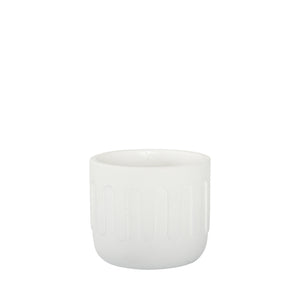 White Matte Planter Pot