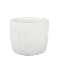 Load image into Gallery viewer, White Matte Planter Pot
