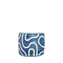 Load image into Gallery viewer, Ember Planter Pot 11cm Navy SML
