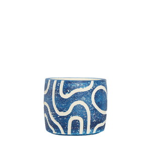 Ember Planter Pot 11cm Navy SML