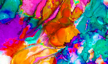 Load image into Gallery viewer, A Dance With Colour Scarf 200x70
