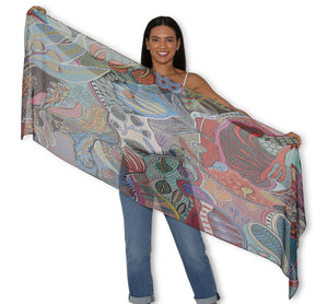 Abundance Scarf 200x70cm