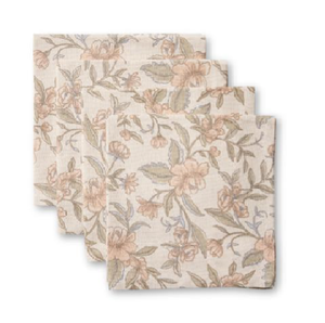 Amelia Floral Napkin Set of 4 - 45x45cm