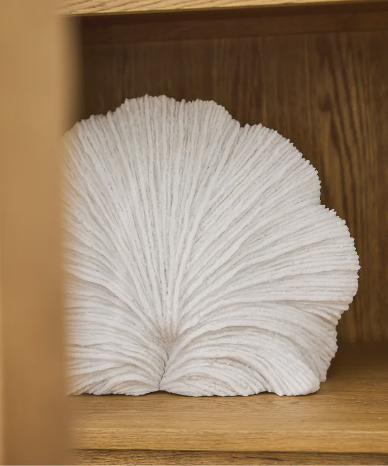 Flat Coral Deco Light