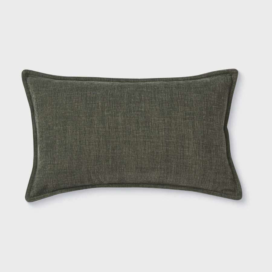 Blake Dark Green Cushion 30x50