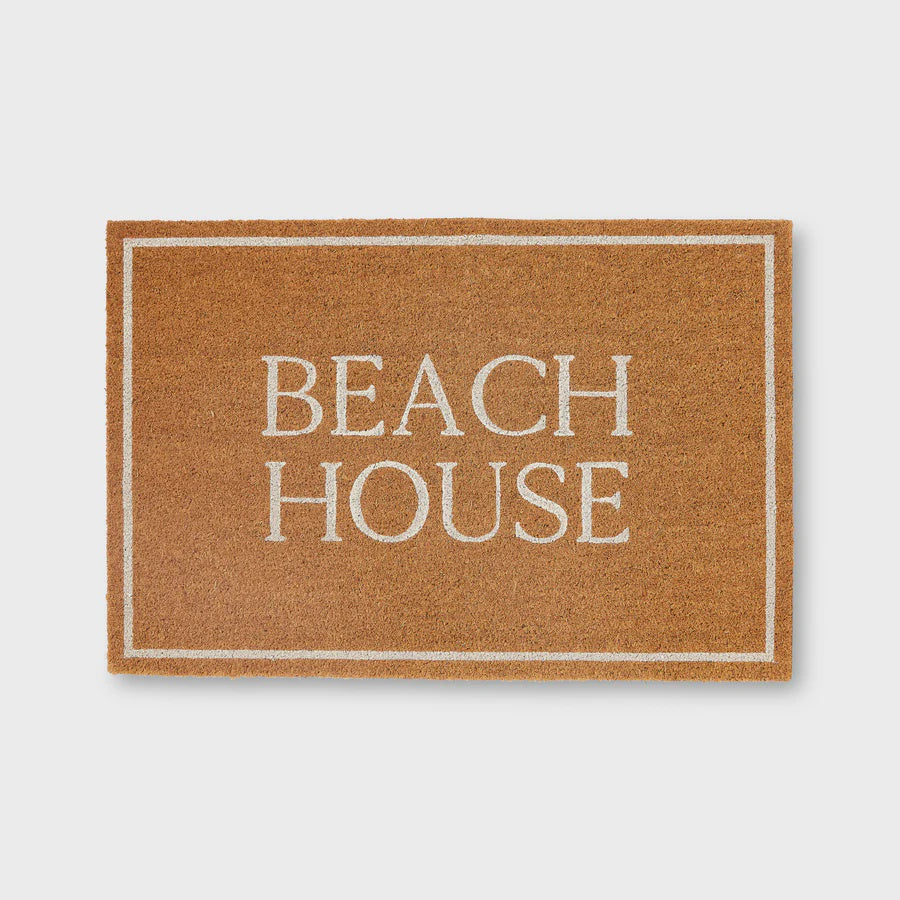 Beach House Doormat 60x90