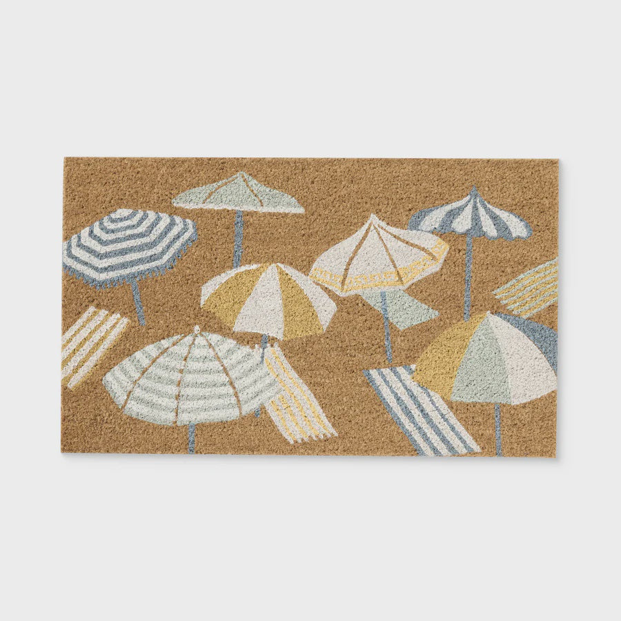 Beach Umbrella Doormat 45x75