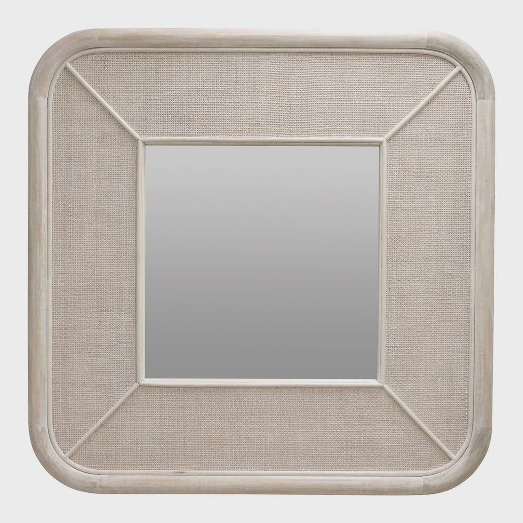 Bermuda Mirror Whitewash 100x100